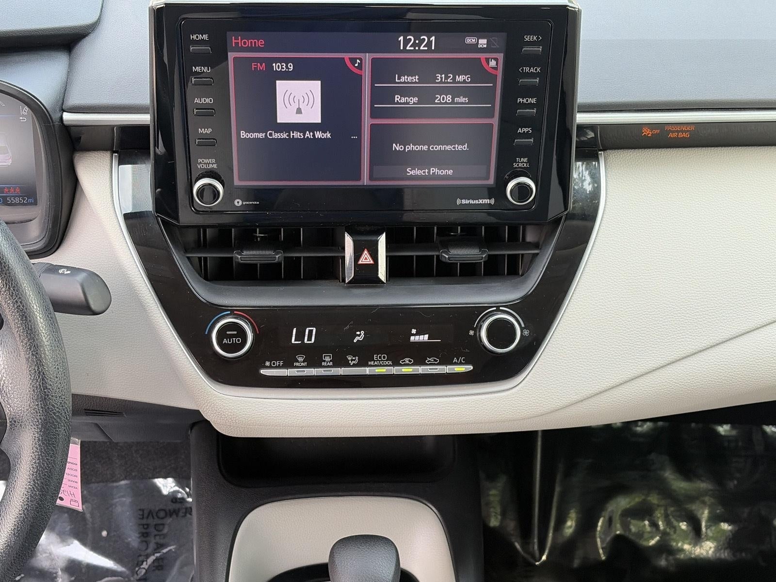 2022 Toyota Corolla LE CVT