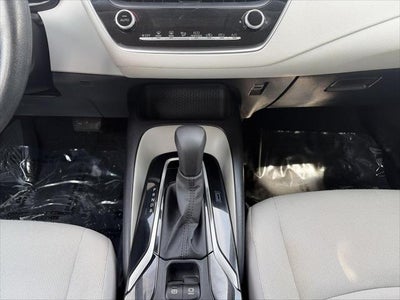 2022 Toyota Corolla LE CVT