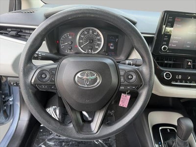 2022 Toyota Corolla LE CVT