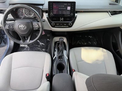 2022 Toyota Corolla LE CVT