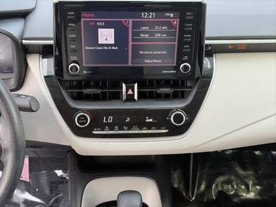 2022 Toyota Corolla LE CVT