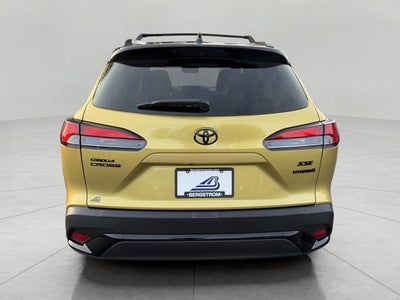 2024 Toyota Corolla Cross Hybrid XSE 4WD
