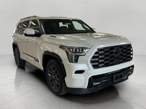 2026 Toyota SEQUOIA SPORT UTILITY