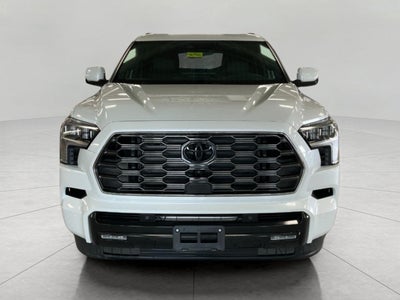 2026 Toyota Sequoia Platinum 4WD