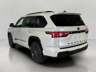 2026 Toyota Sequoia Platinum 4WD