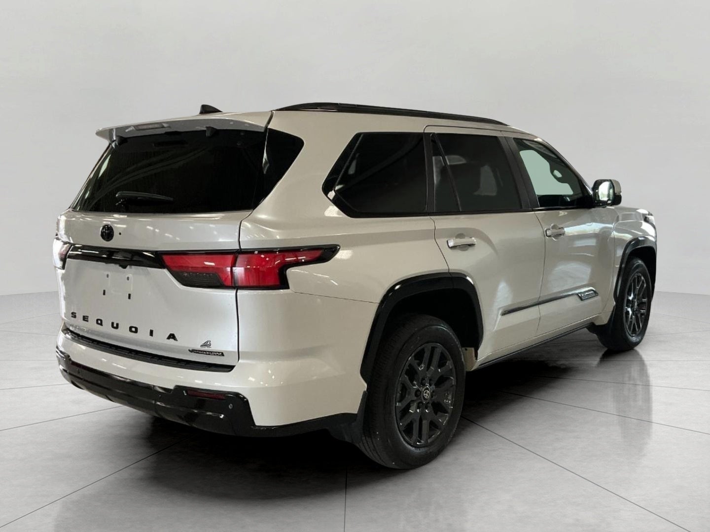 2026 Toyota Sequoia Platinum 4WD