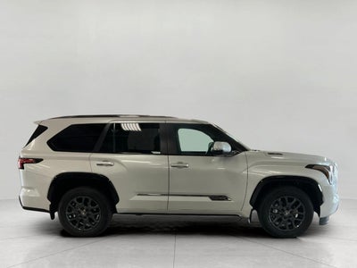 2026 Toyota Sequoia Platinum 4WD
