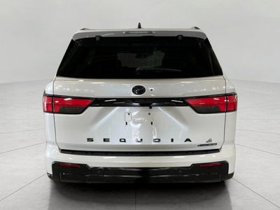 2026 Toyota Sequoia Platinum 4WD
