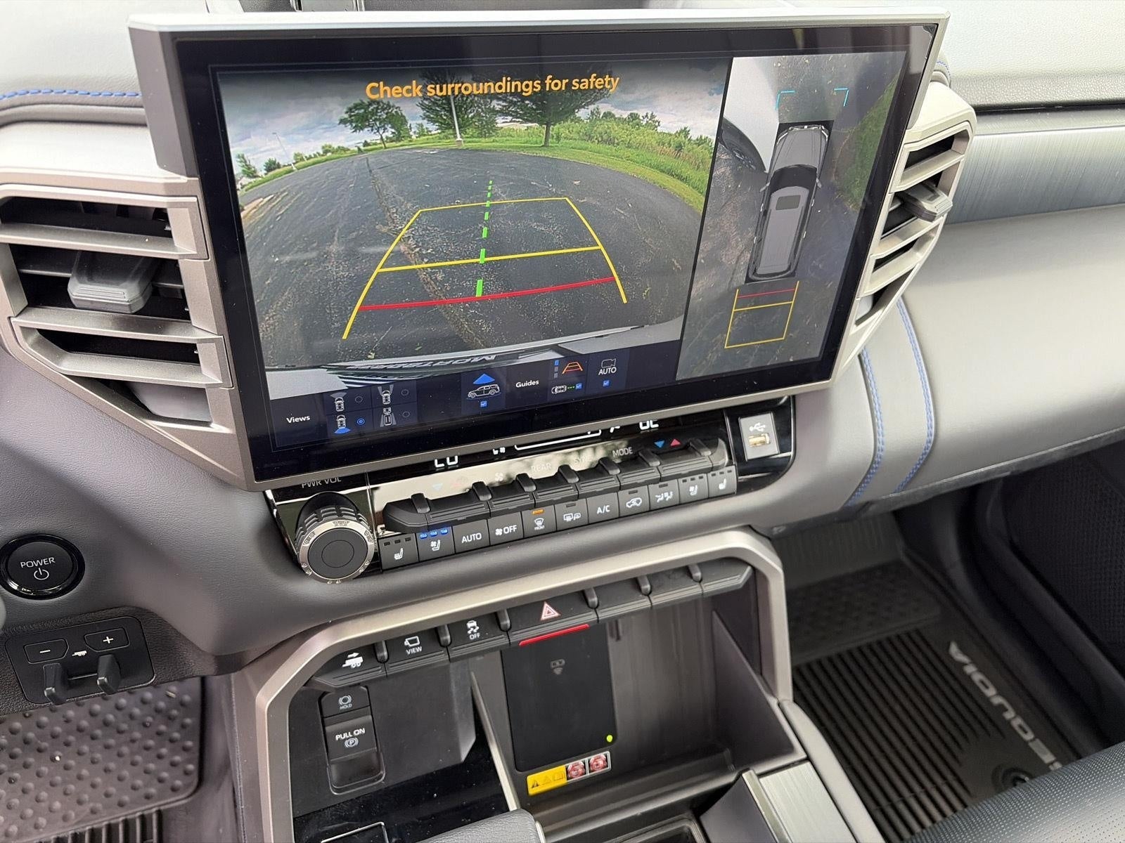 2026 Toyota Sequoia Platinum 4WD