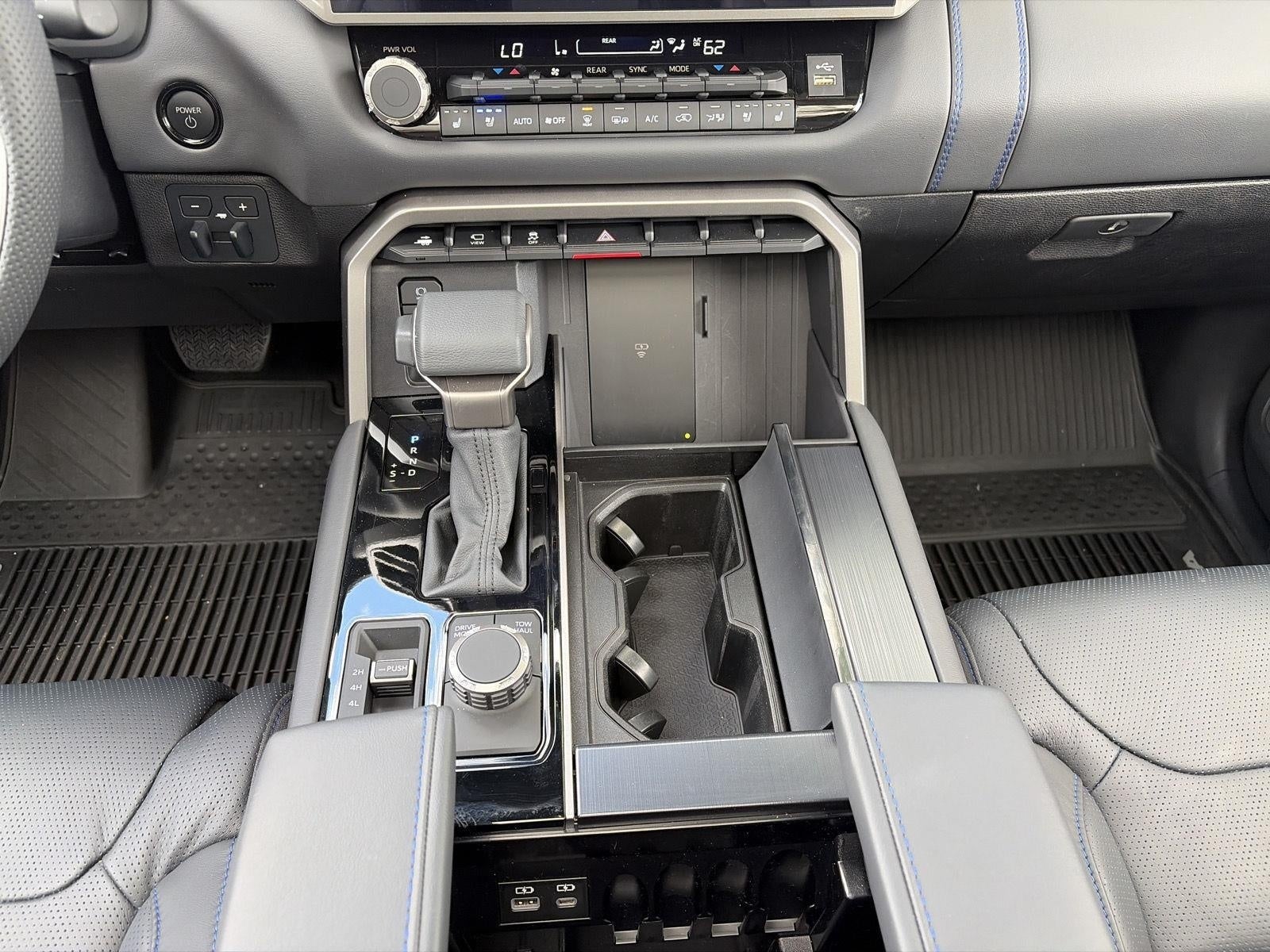 2026 Toyota Sequoia Platinum 4WD