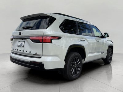 2026 Toyota Sequoia Platinum 4WD