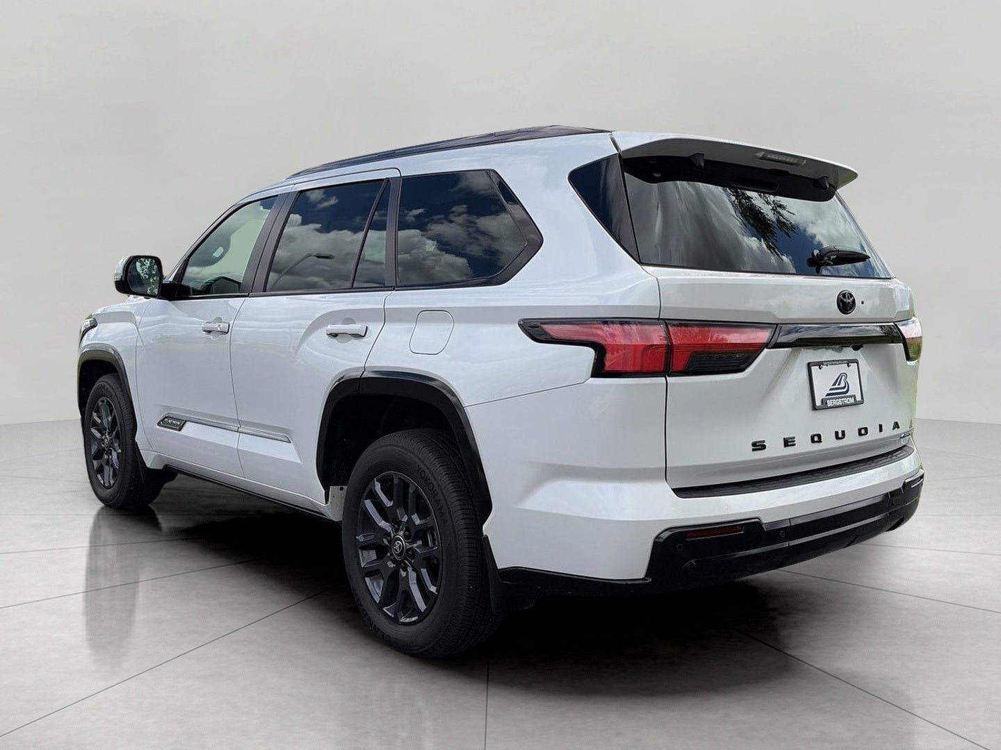 2026 Toyota Sequoia Platinum 4WD