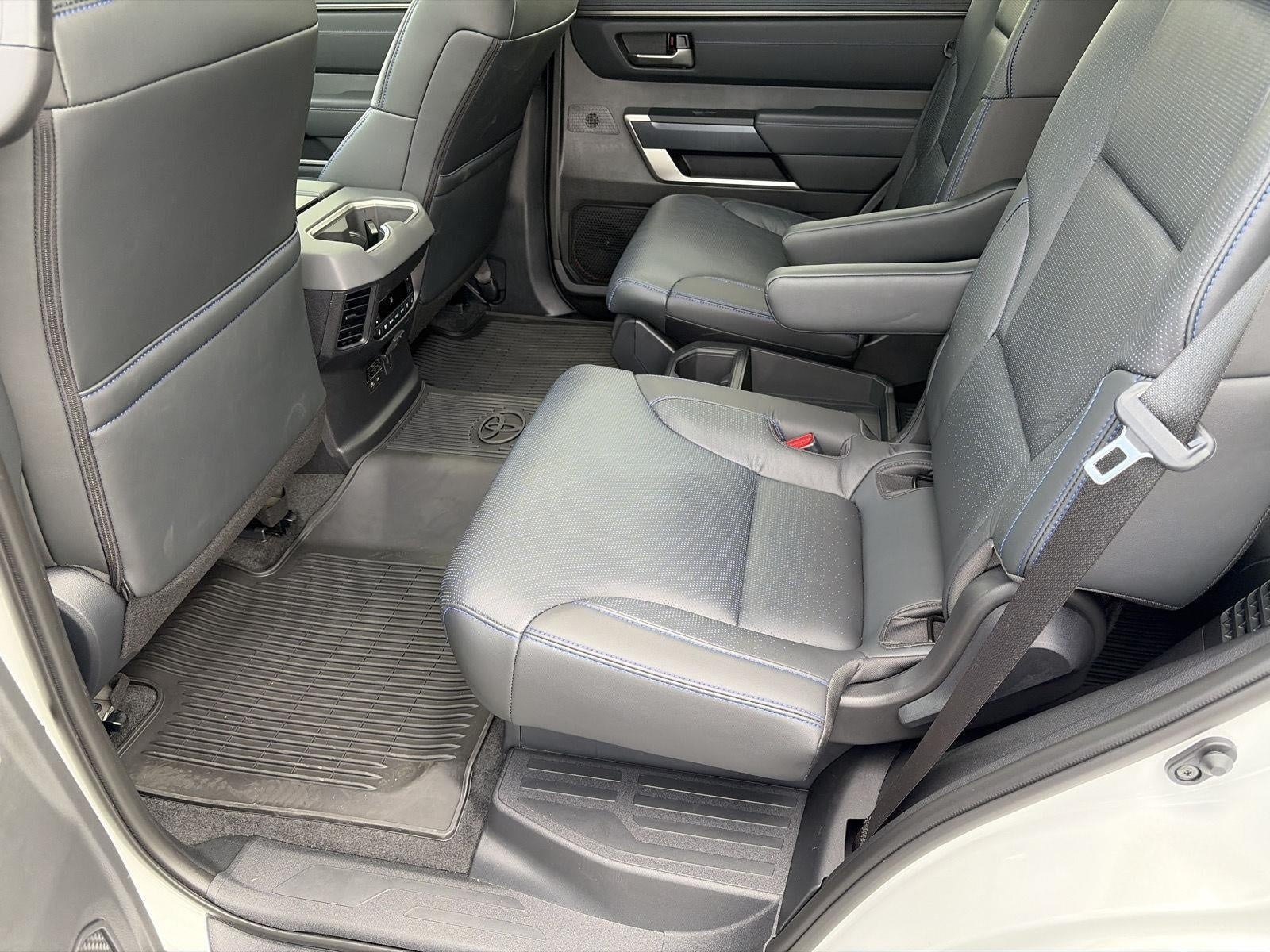 2026 Toyota Sequoia Platinum 4WD