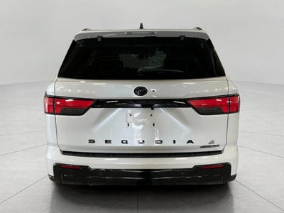 2026 Toyota SEQUOIA SPORT UTILITY
