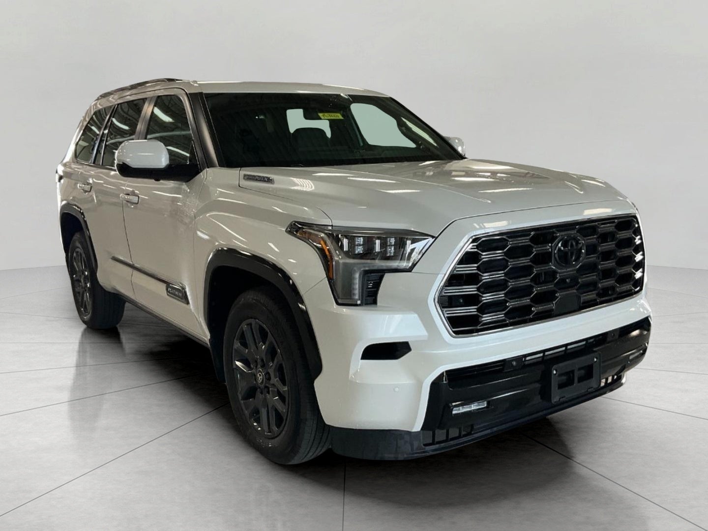 2026 Toyota Sequoia Platinum 4WD