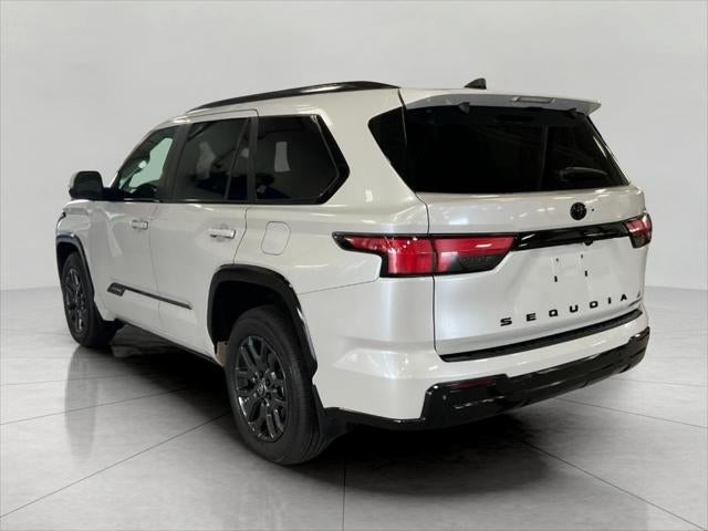 2026 Toyota Sequoia Platinum 4WD
