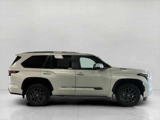 2026 Toyota Sequoia Platinum 4WD