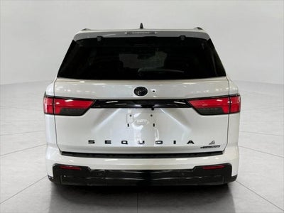 2026 Toyota Sequoia Platinum 4WD