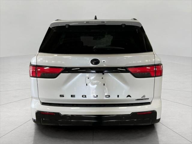 2026 Toyota Sequoia Platinum 4WD