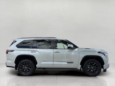 2026 Toyota Sequoia Platinum 4WD