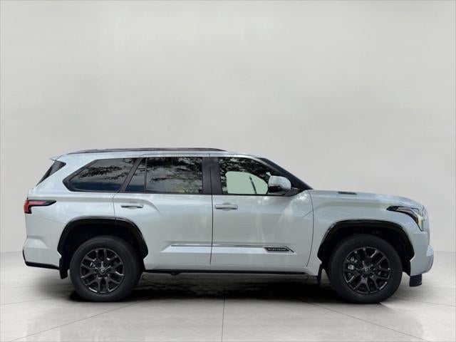 2026 Toyota Sequoia Platinum 4WD