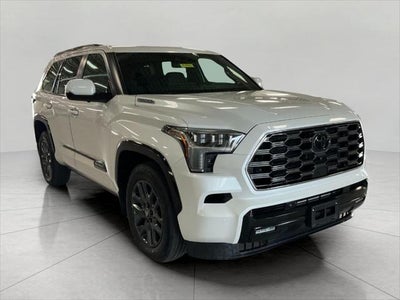 2026 Toyota Sequoia Platinum 4WD