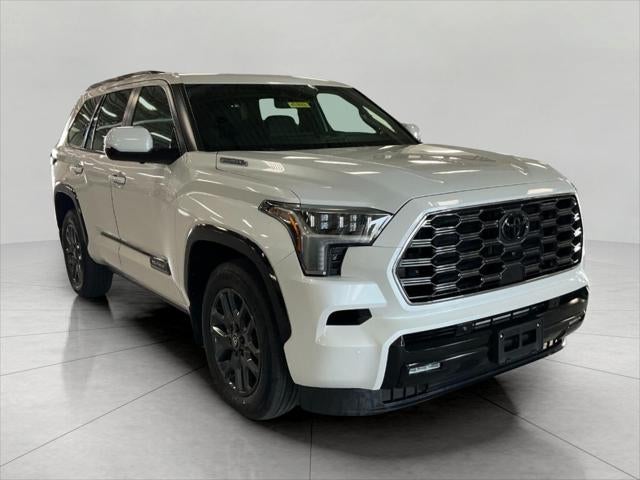 2026 Toyota Sequoia Platinum 4WD