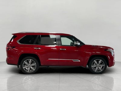 2024 Toyota SEQUOIA SPORT UTILITY