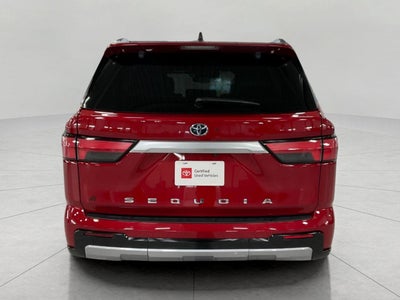 2024 Toyota SEQUOIA SPORT UTILITY