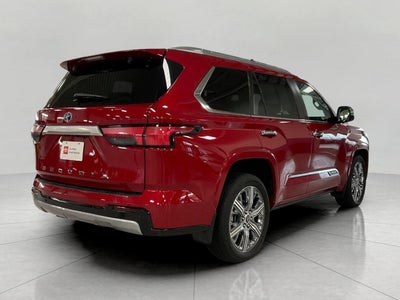 2024 Toyota SEQUOIA SPORT UTILITY