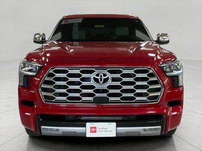 2024 Toyota SEQUOIA SPORT UTILITY