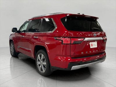 2024 Toyota SEQUOIA SPORT UTILITY