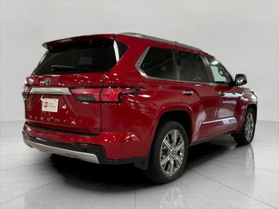 2024 Toyota SEQUOIA SPORT UTILITY
