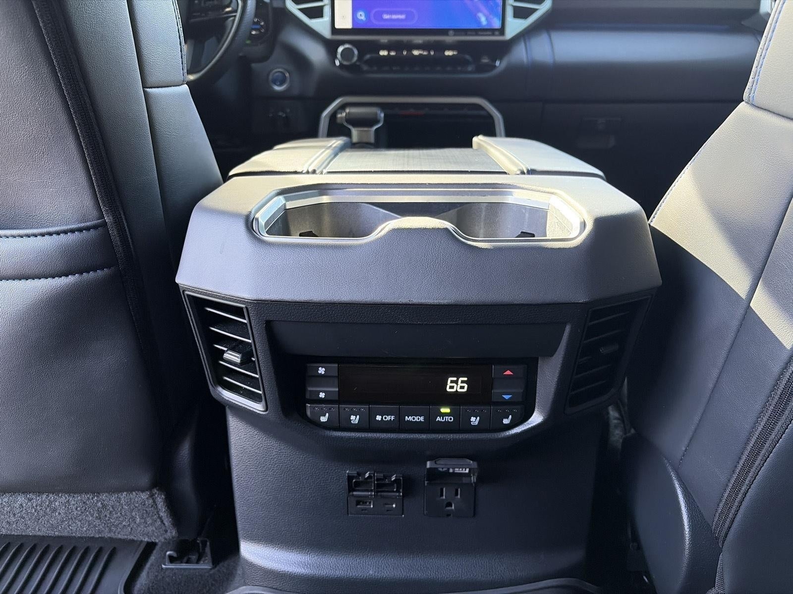 2023 Toyota Sequoia Platinum 4WD