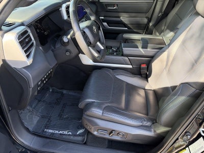 2023 Toyota Sequoia Platinum 4WD