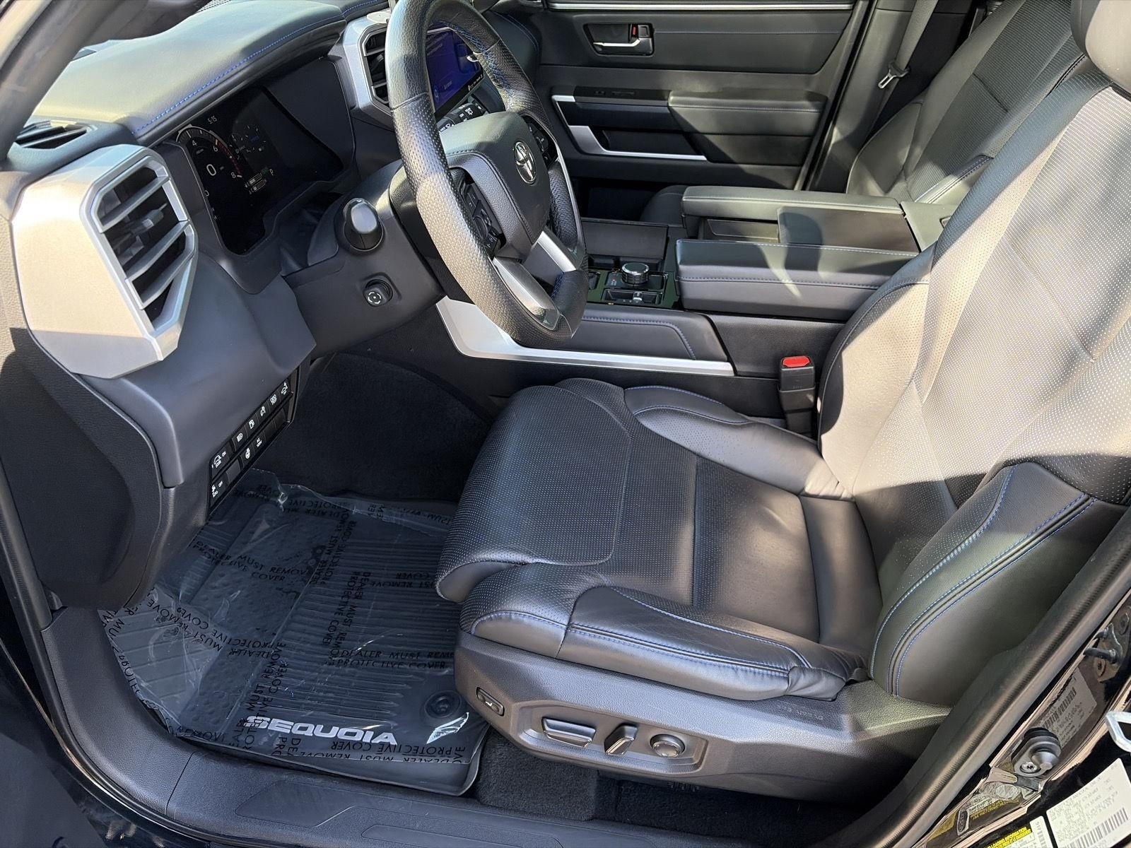 2023 Toyota Sequoia Platinum 4WD