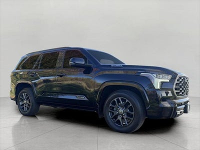 2023 Toyota Sequoia Platinum 4WD