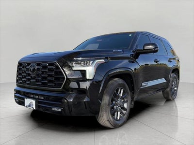 2023 Toyota Sequoia Platinum 4WD