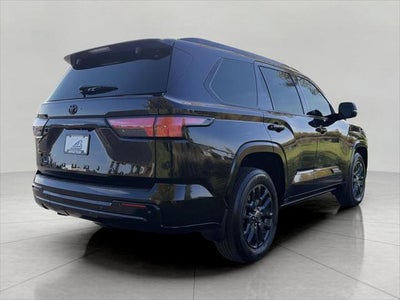 2023 Toyota Sequoia Platinum 4WD