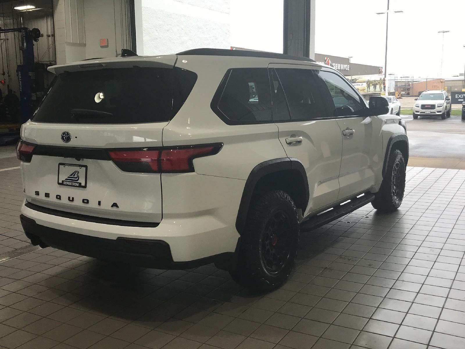 2023 Toyota Sequoia TRD Pro 4WD