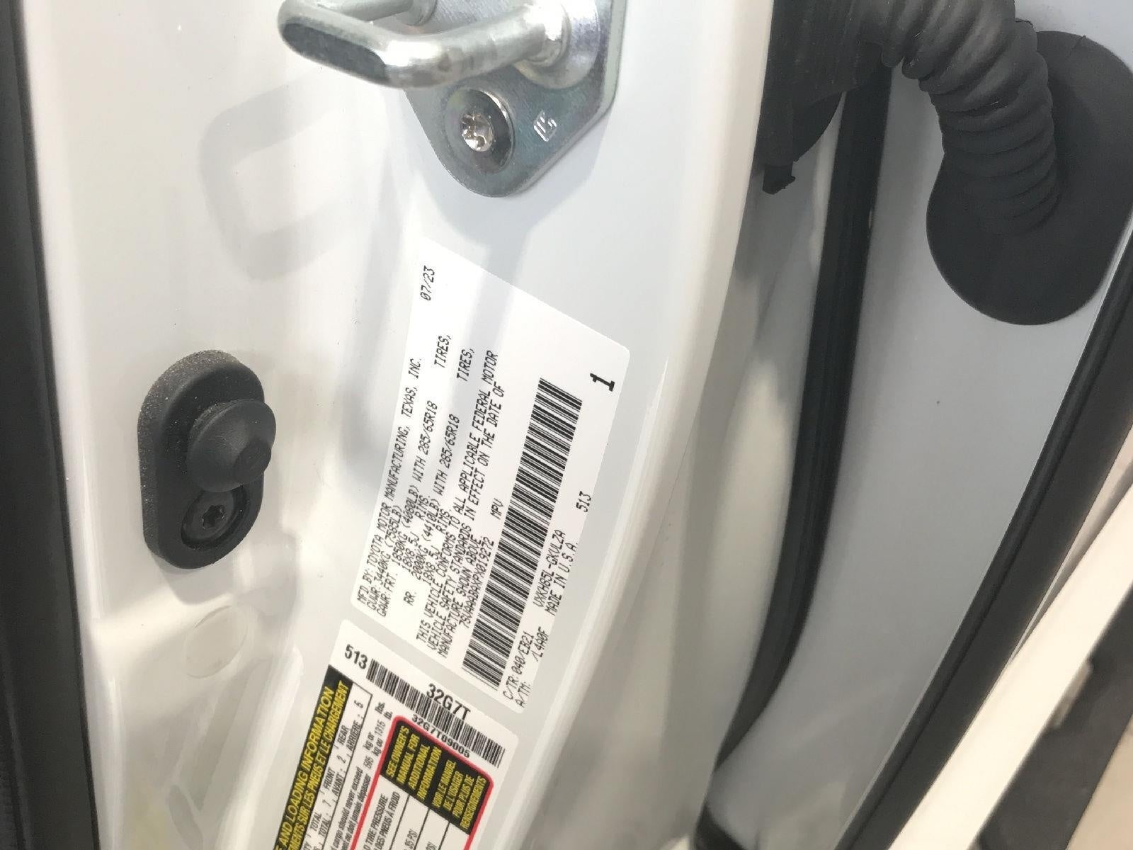 2023 Toyota Sequoia TRD Pro 4WD