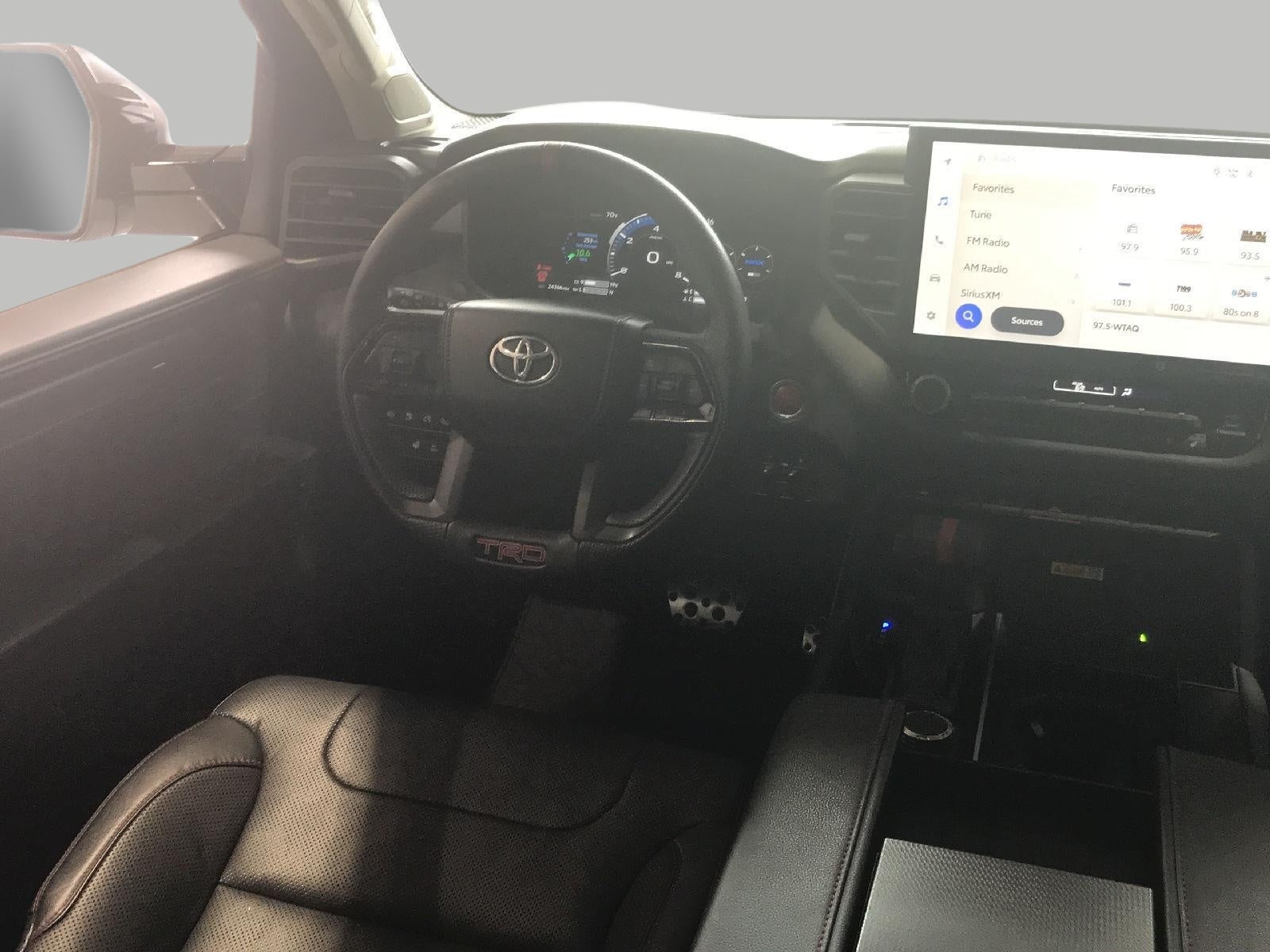 2023 Toyota Sequoia TRD Pro 4WD
