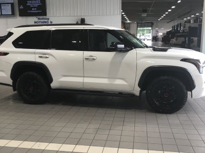 2023 Toyota Sequoia TRD Pro 4WD