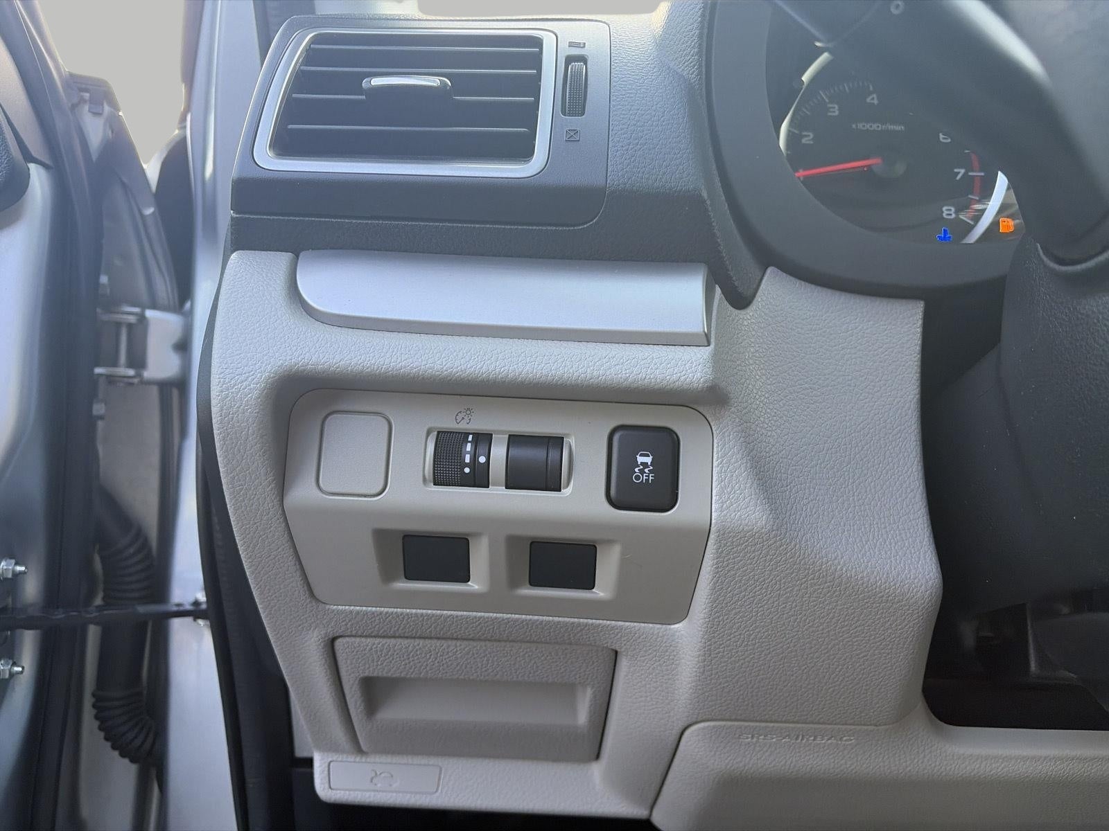2018 Subaru Forester 2.5i Manual