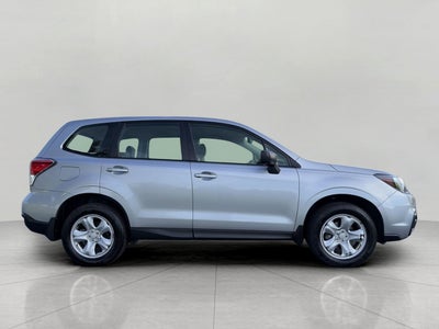 2018 Subaru Forester 2.5i Manual