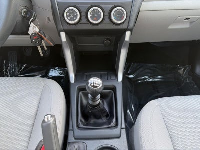 2018 Subaru Forester 2.5i Manual