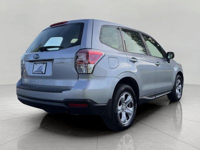 2018 Subaru Forester 2.5i Manual