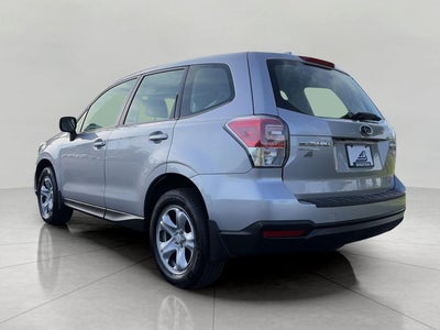 2018 Subaru Forester 2.5i Manual