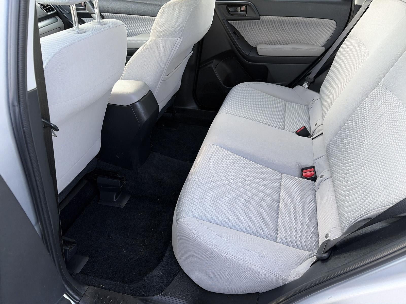 2018 Subaru Forester 2.5i Manual
