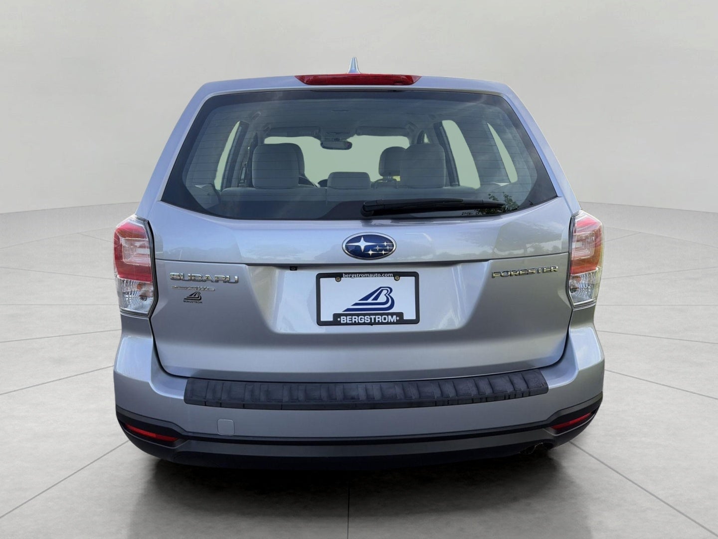 2018 Subaru Forester 2.5i Manual